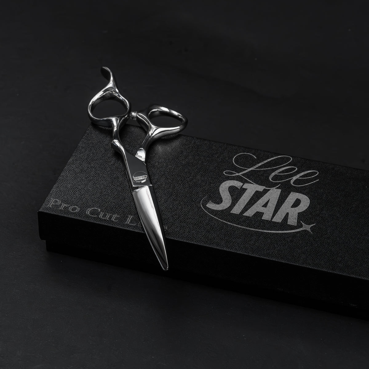 Foarfecă Profesională Andorax (LeeStar Silver) - 6"