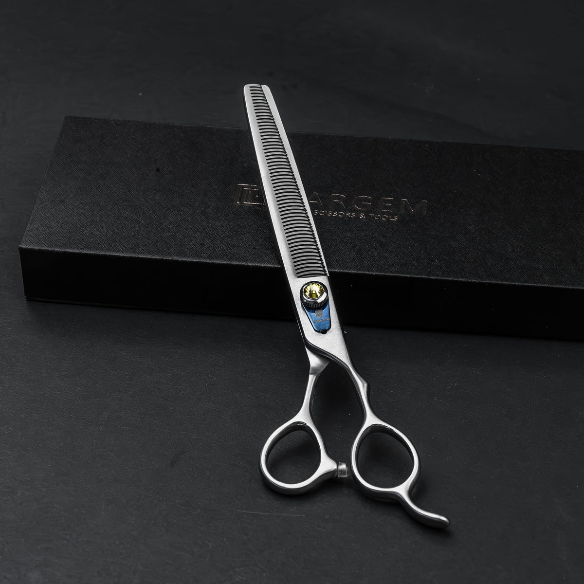 Set Profesional 4 Foarfece Grooming Canin Kryonix - Oțel 440