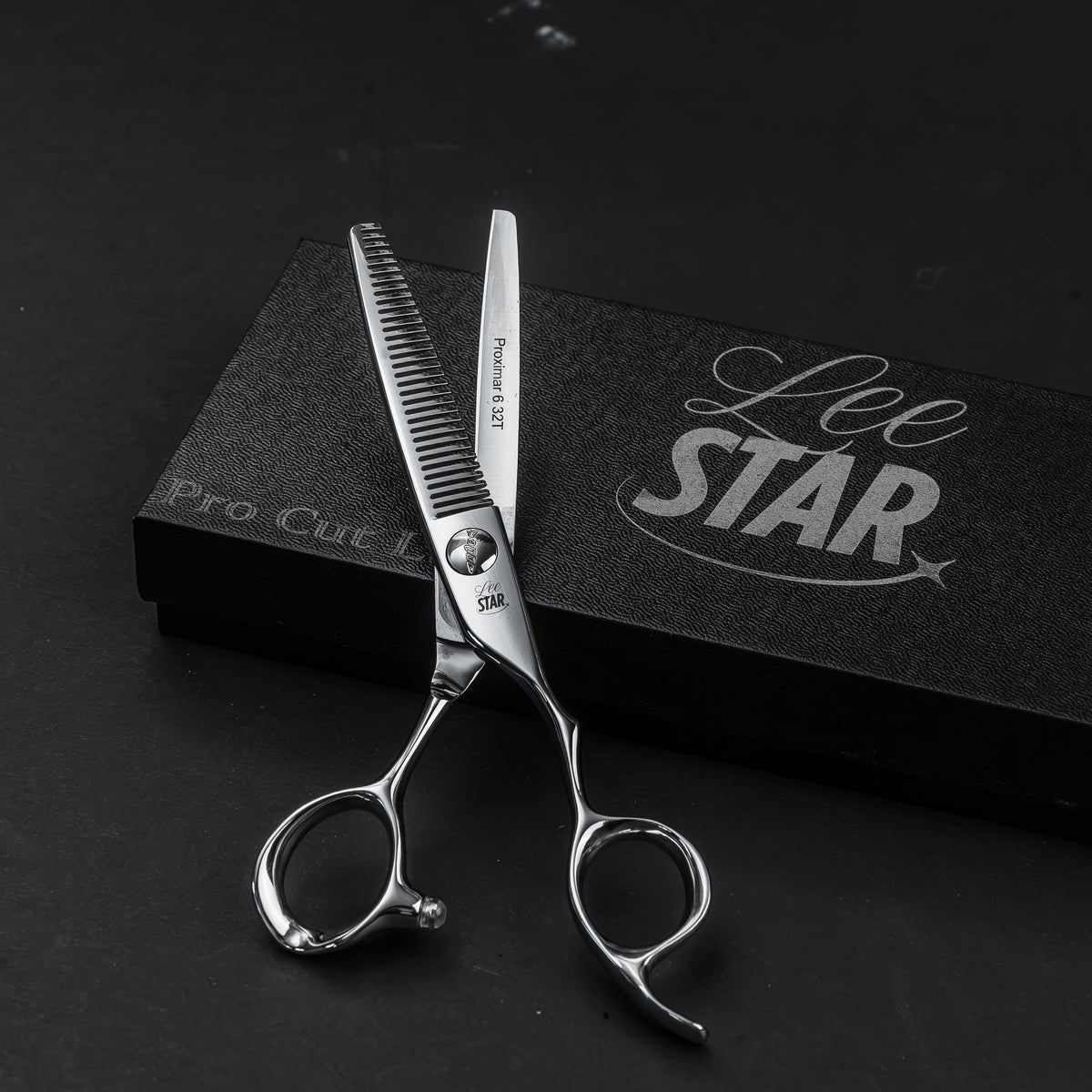 Foarfecă Profesională de Filat Proximar (LeeStar Gold) - 6"