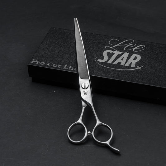 Foarfecă Premium Grooming Canin Vega (LeeStar Platinum) - 7.5"