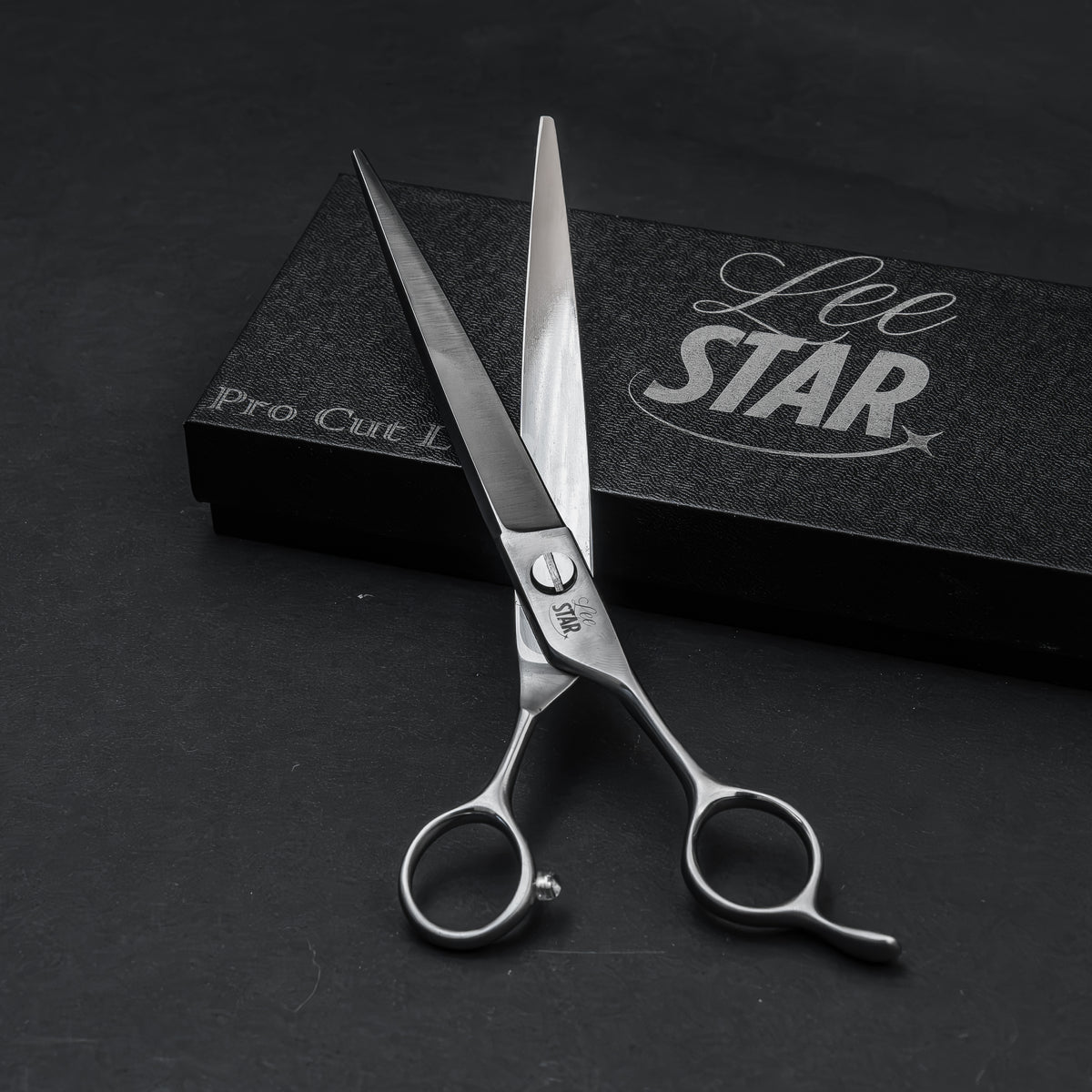 Foarfecă Premium Grooming Canin Vega (LeeStar Platinum) - 7.5"