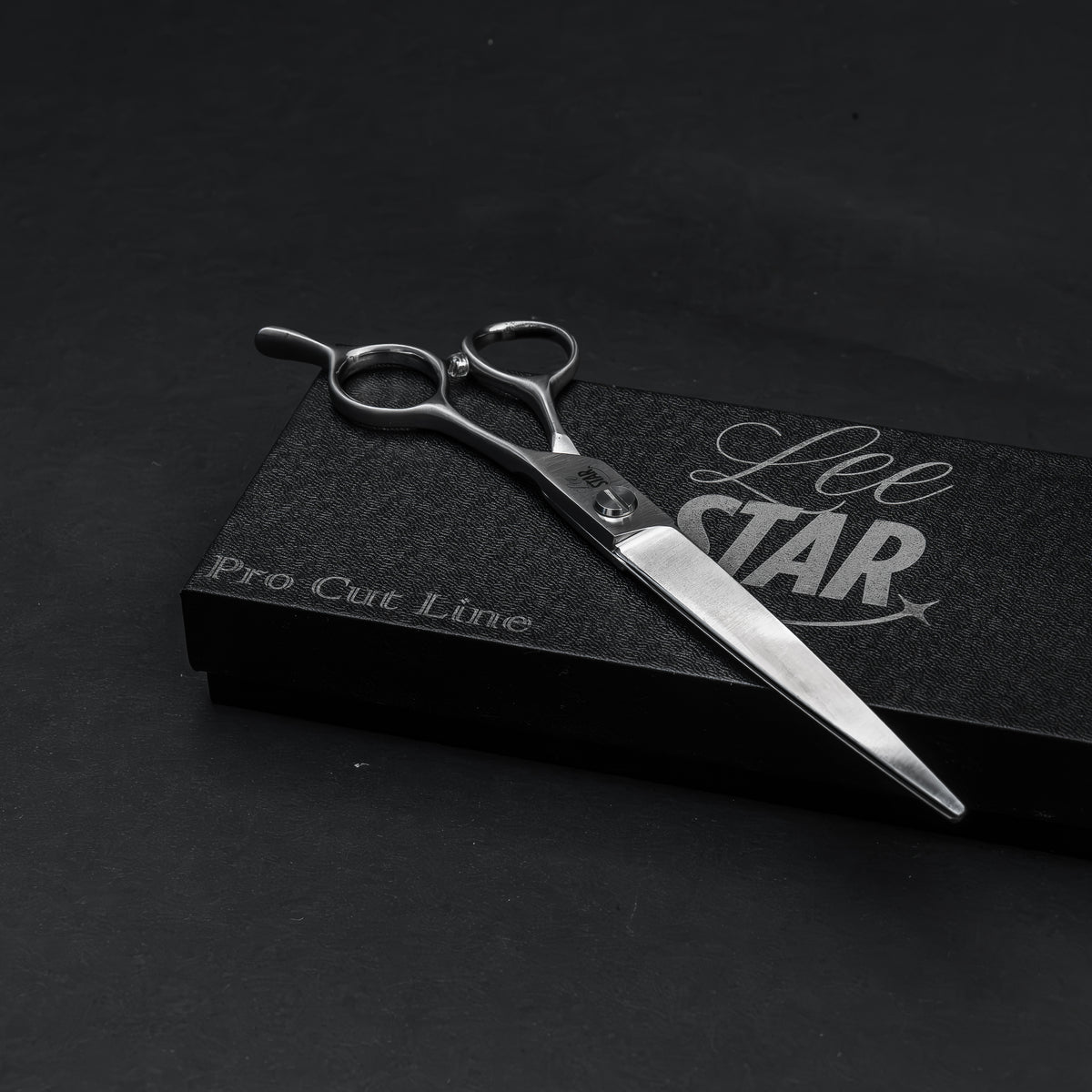 Foarfecă Premium Grooming Canin Vega (LeeStar Platinum) - 7.5"