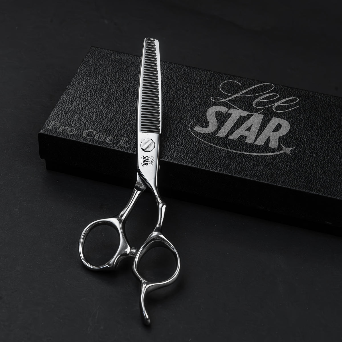 Foarfecă Profesională de Filat Celestion (LeeStar Silver) - 6"