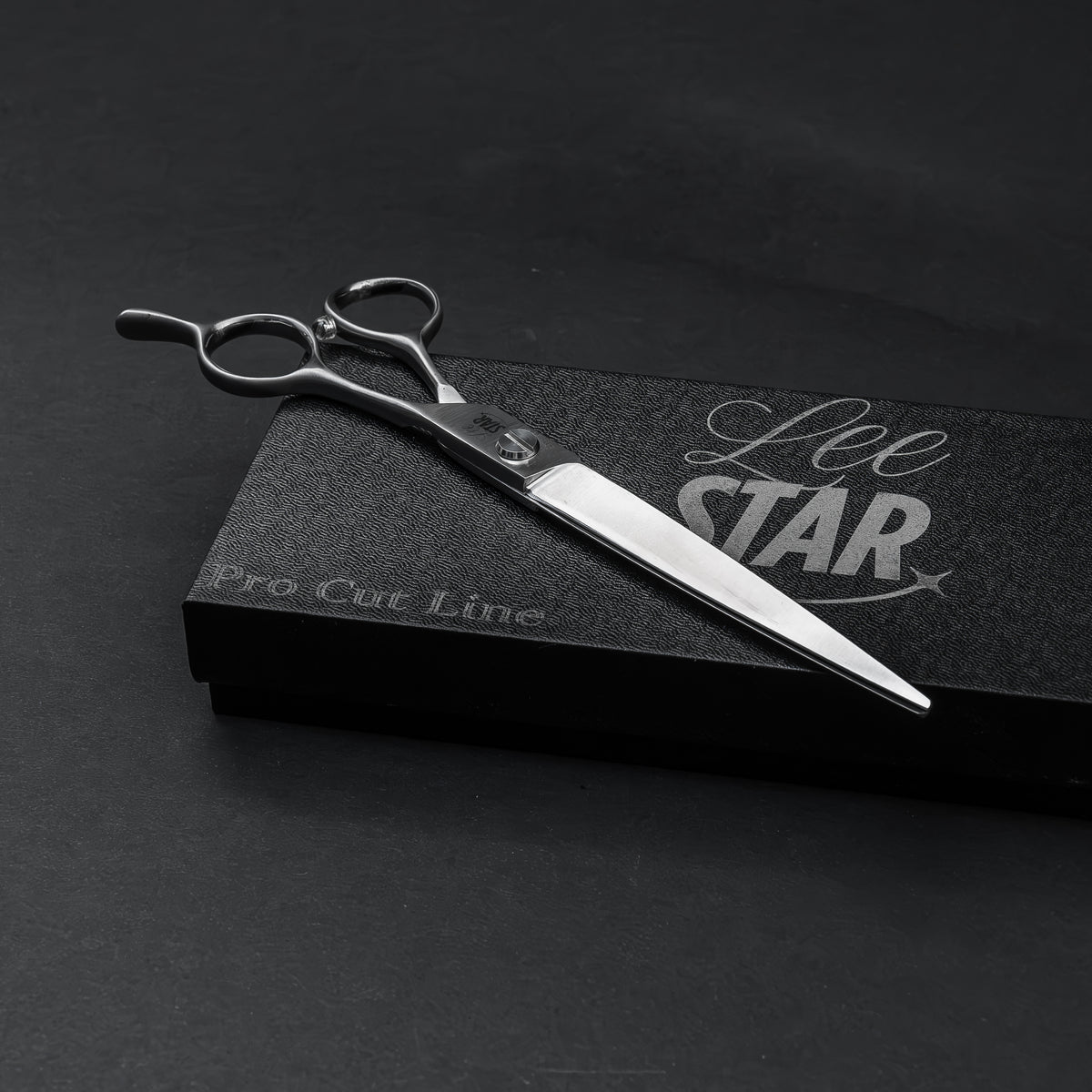 Foarfecă Premium Grooming Canin Vega (LeeStar Platinum) - 7.5"