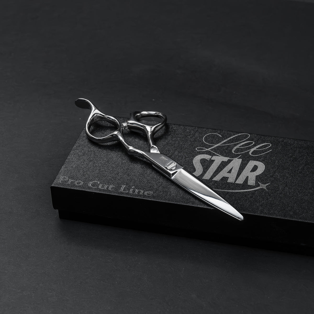 Foarfecă Profesională Andorax (LeeStar Silver) - 6"