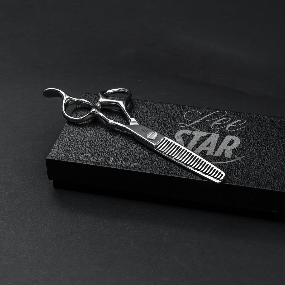 Foarfecă Profesională de Filat Solarion (LeeStar Silver) - 6"