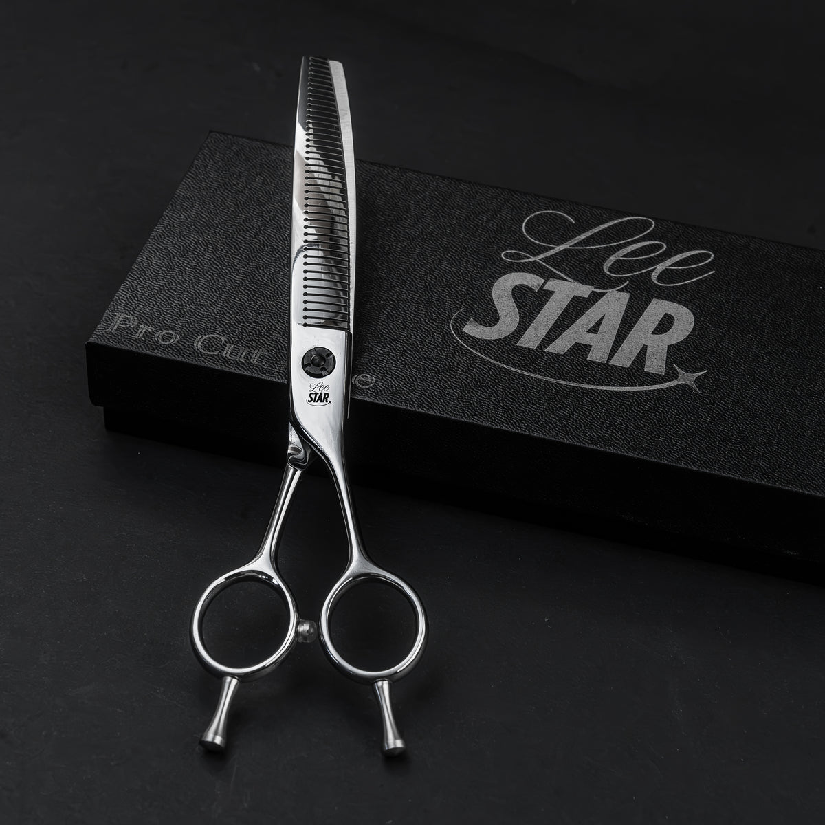 Foarfecă Grooming Canin Blender Calystor (LeeStar Gold) - 7"