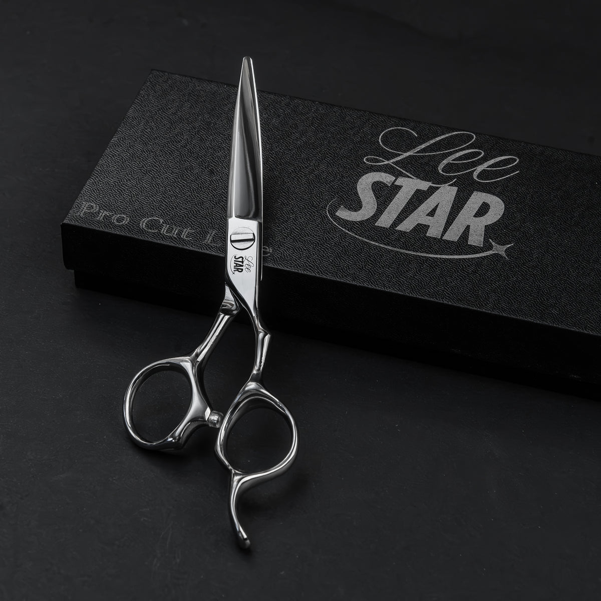Foarfecă Profesională Andorax (LeeStar Silver) - 6"
