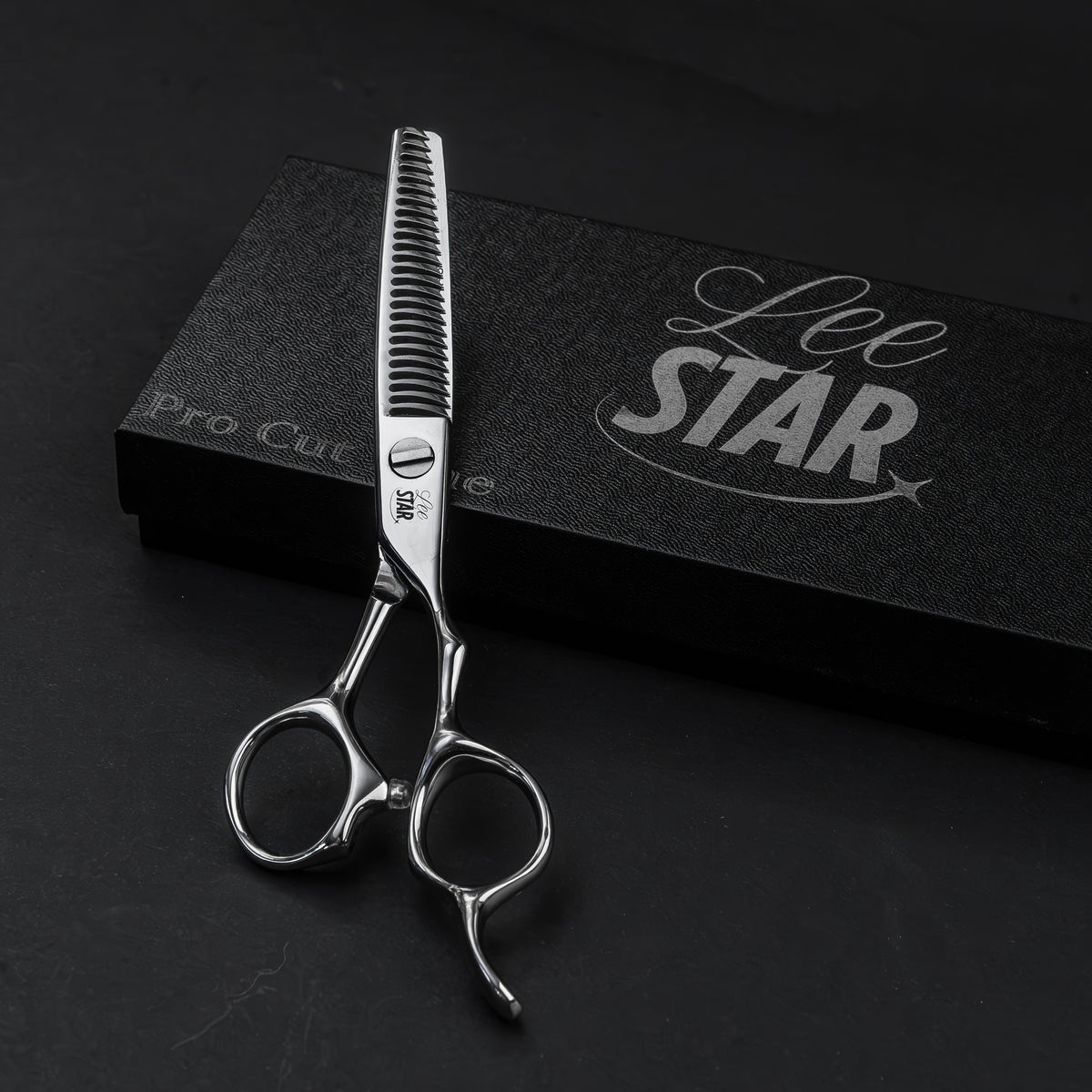 Foarfecă Profesională de Filat Solarion (LeeStar Silver) - 6"