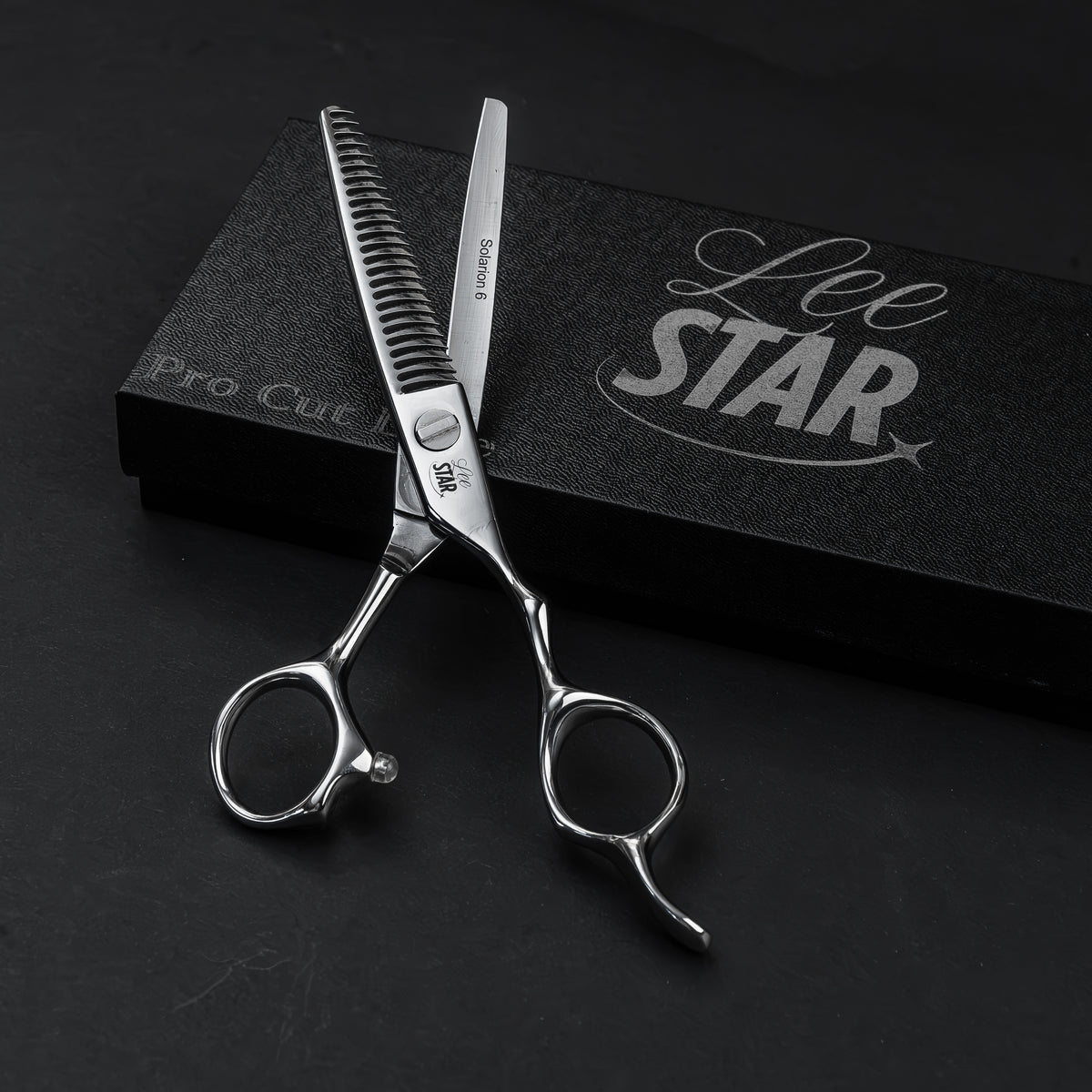 Foarfecă Profesională de Filat Solarion (LeeStar Silver) - 6"