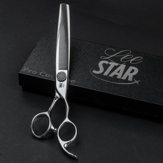 Foarfecă Grooming Canin de Filat Venerax (LeeStar Gold) - 7.5"