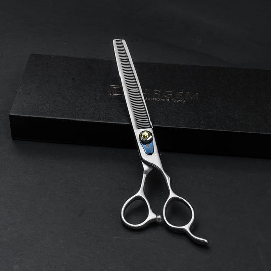 Foarfecă Grooming Canin de Filat Cassiopeea (LeeStar Gold) - 7.5"