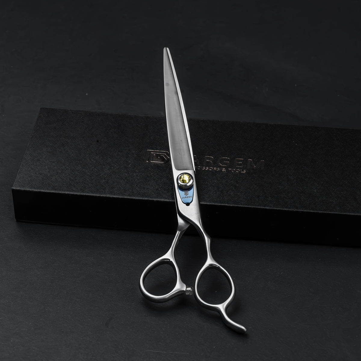 Foarfecă Grooming Canin Lunaris (LeeStar Gold) - 7.5" Dreaptă