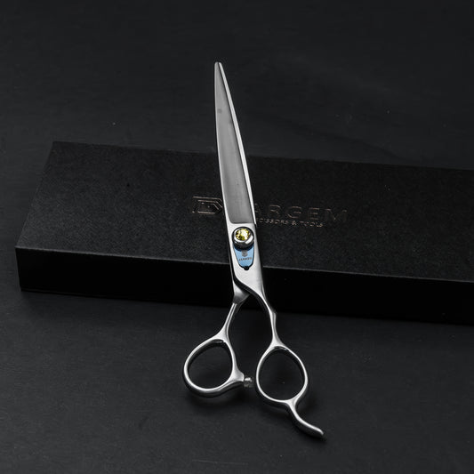 Foarfecă Grooming Canin Lunaris (LeeStar Gold) - 7.5" Dreaptă