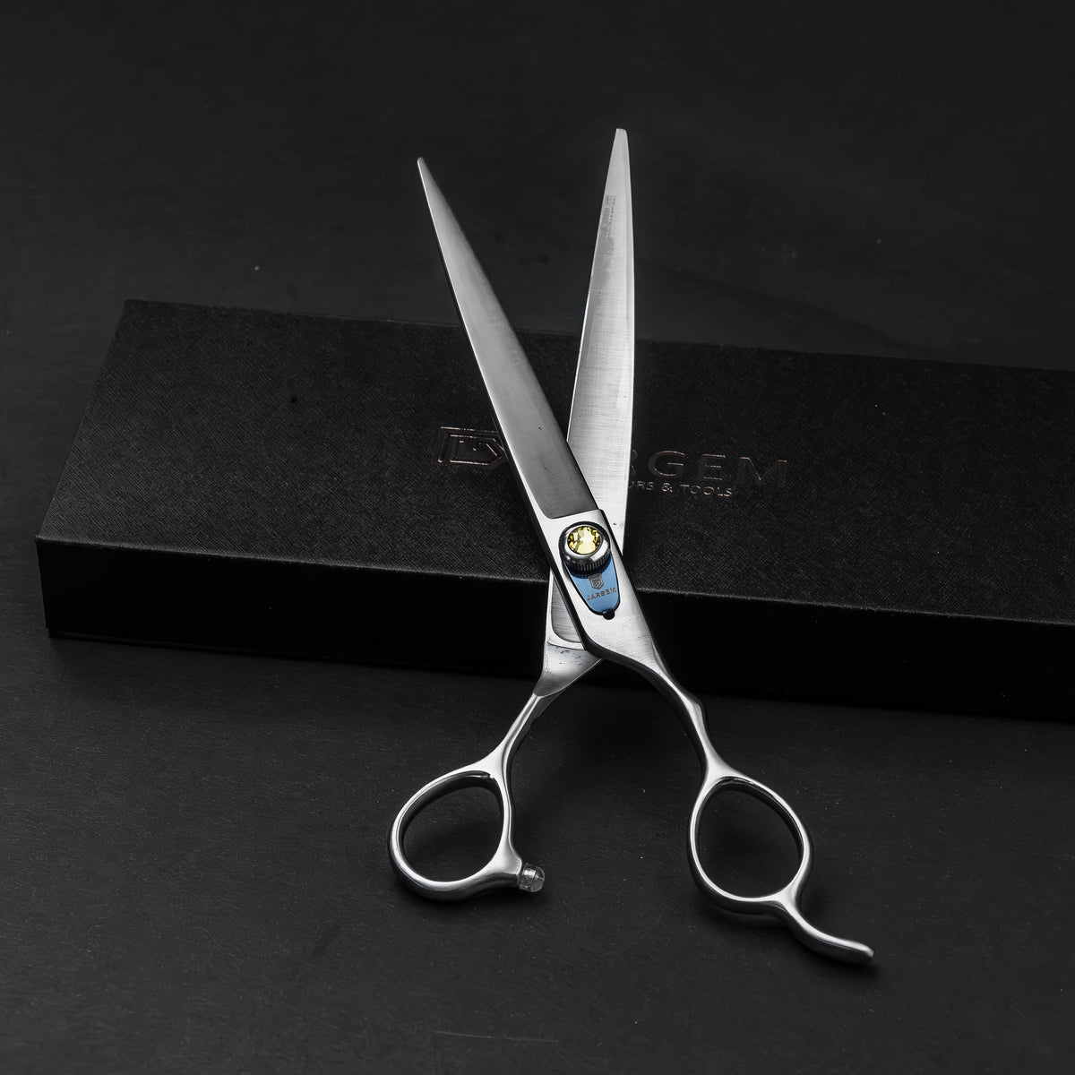 Foarfecă Grooming Canin Lunaris (LeeStar Gold) - 7.5" Dreaptă