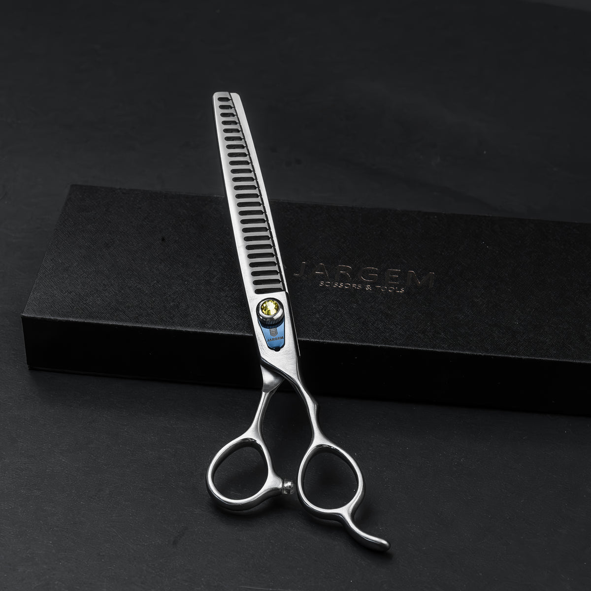 Foarfecă Grooming Canin Chunker Pulsar (LeeStar Gold) - 7.5"