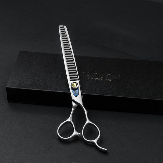 Foarfecă Grooming Canin Chunker Pulsar (LeeStar Gold) - 7.5"