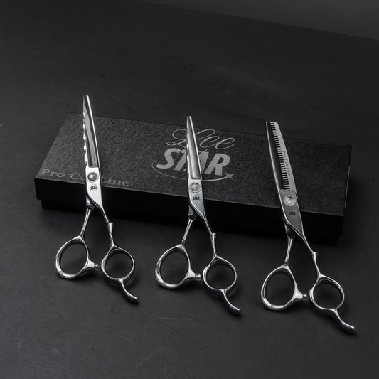 Set Foarfece Frizerie LeeStar Ecliptor - 3 Piese