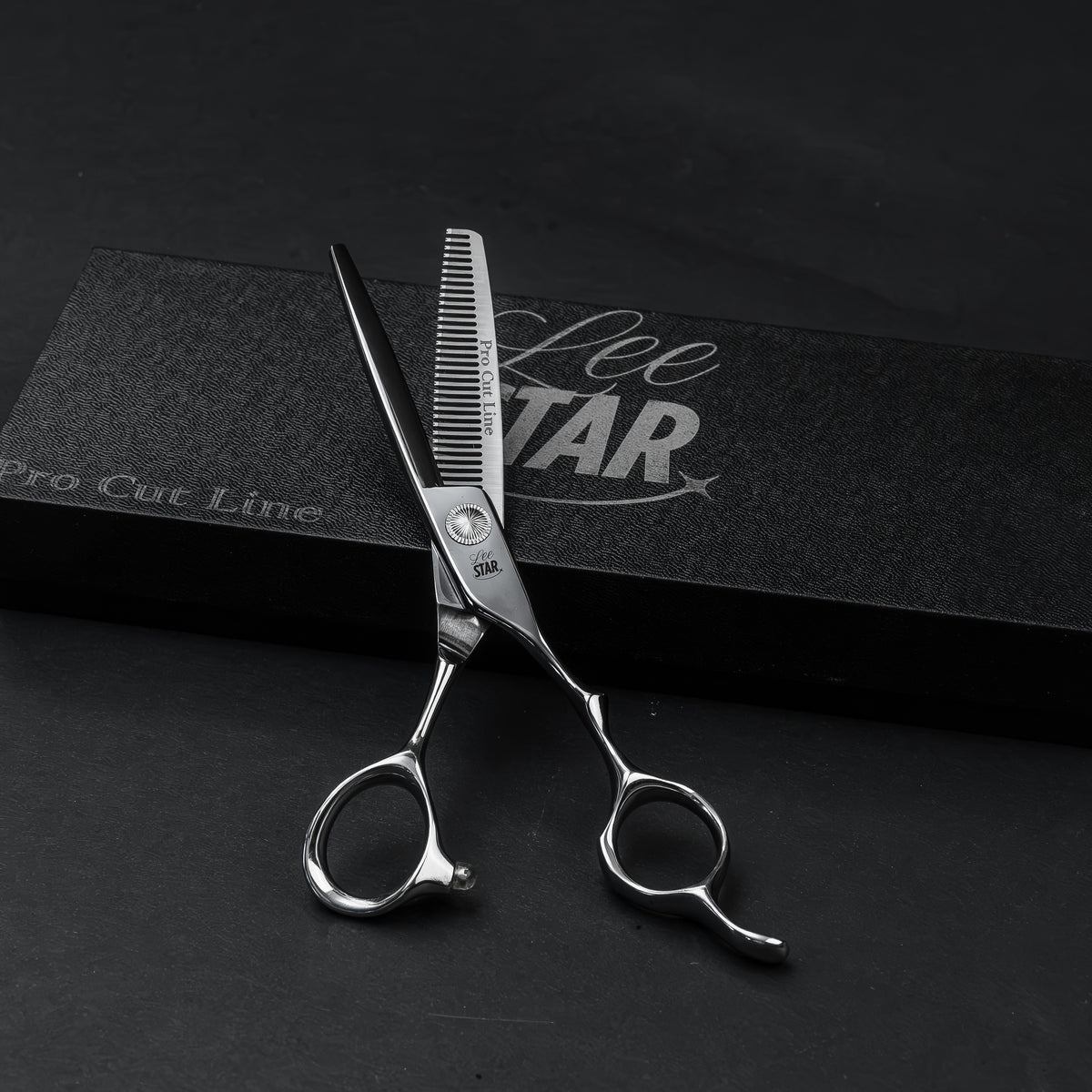 Foarfecă Profesională de Filat Aster (LeeStar Bronz) - 6"