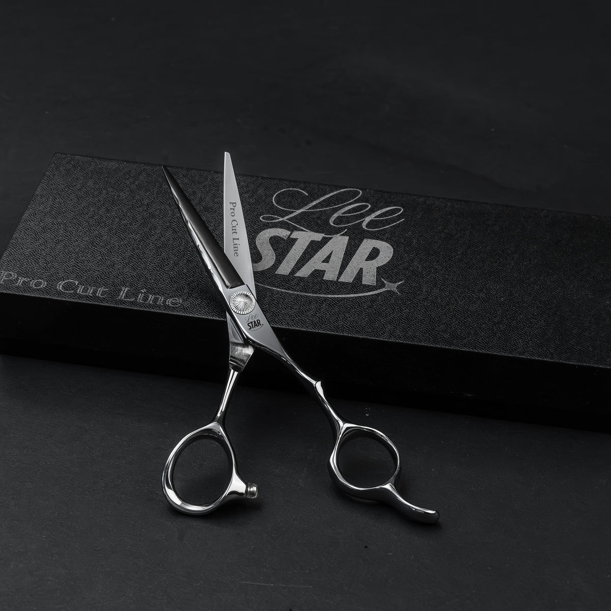 Set Foarfece Frizerie AURORA LeeStar Bronze - 2 piese