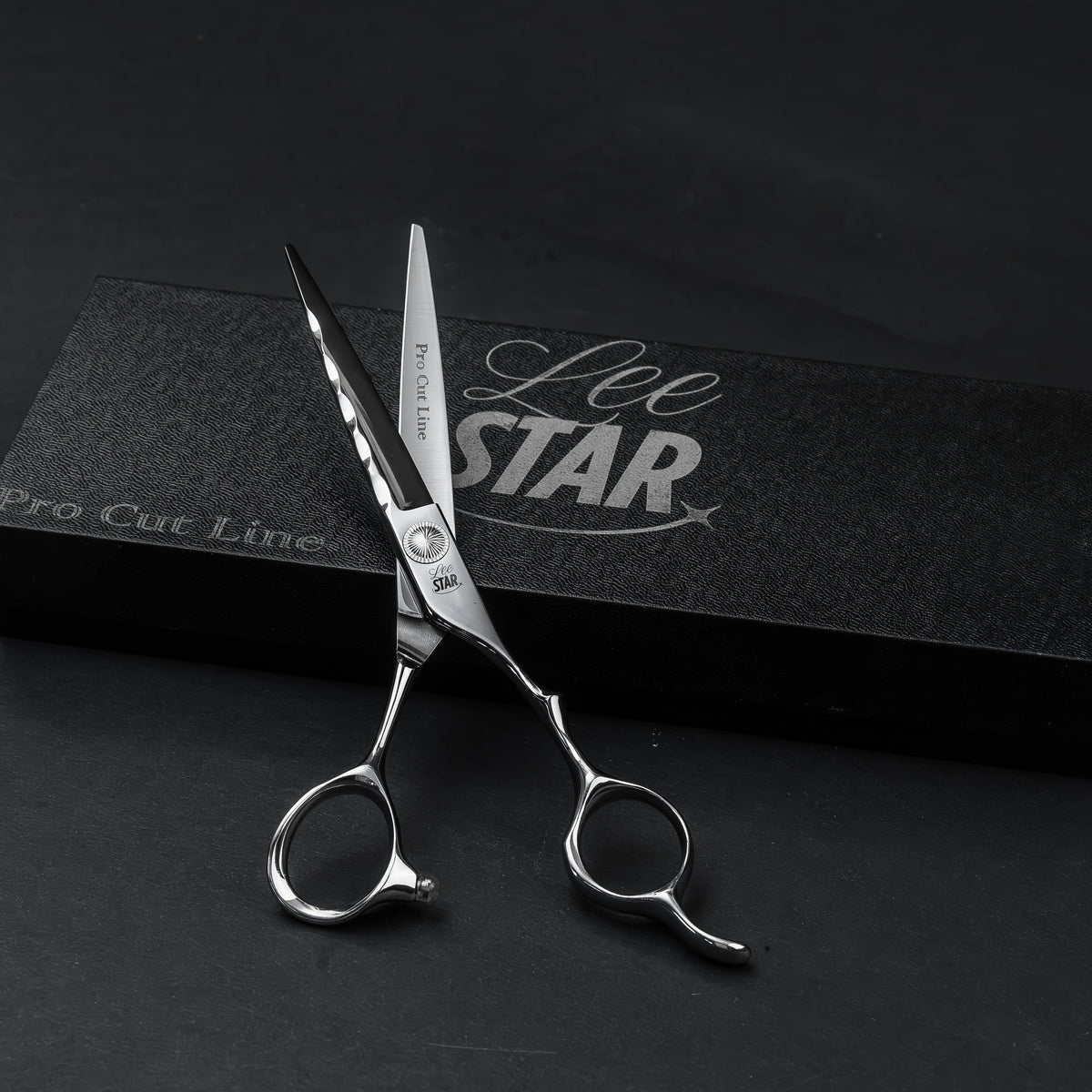 Set Foarfece Frizerie AURORA LeeStar Bronze - 2 piese
