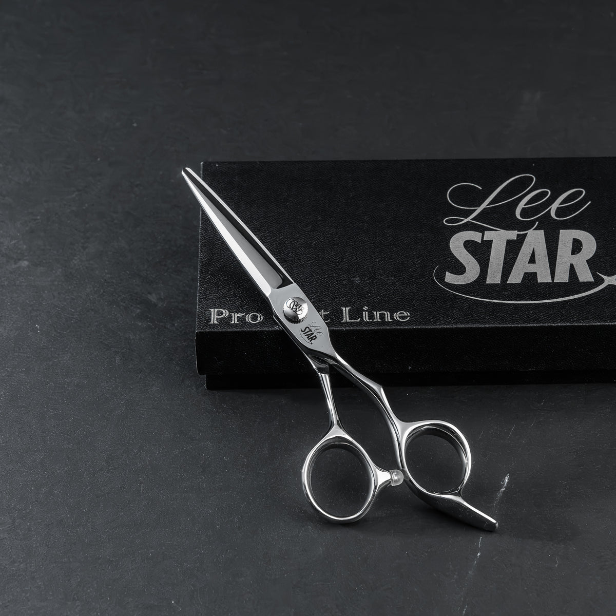 Foarfecă Profesională Glacieron (LeeStar Platinum) - 5.5"