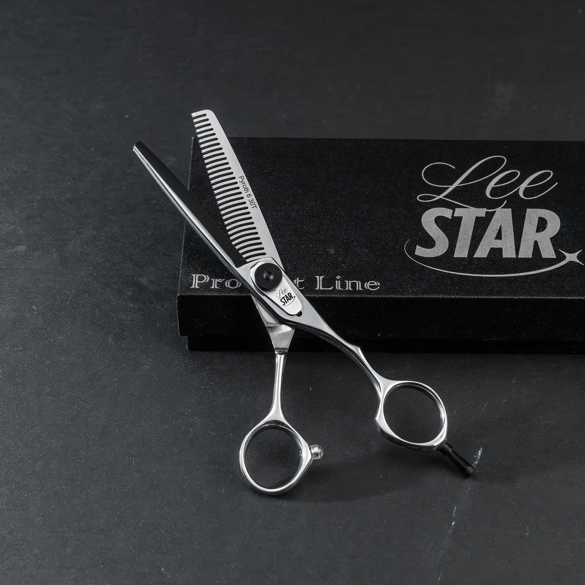Foarfecă Profesională de Filat Pyroth (LeeStar Gold) - 6"