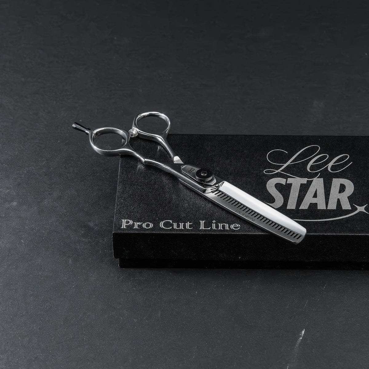 Foarfecă Profesională de Filat Pyroth (LeeStar Gold) - 6"