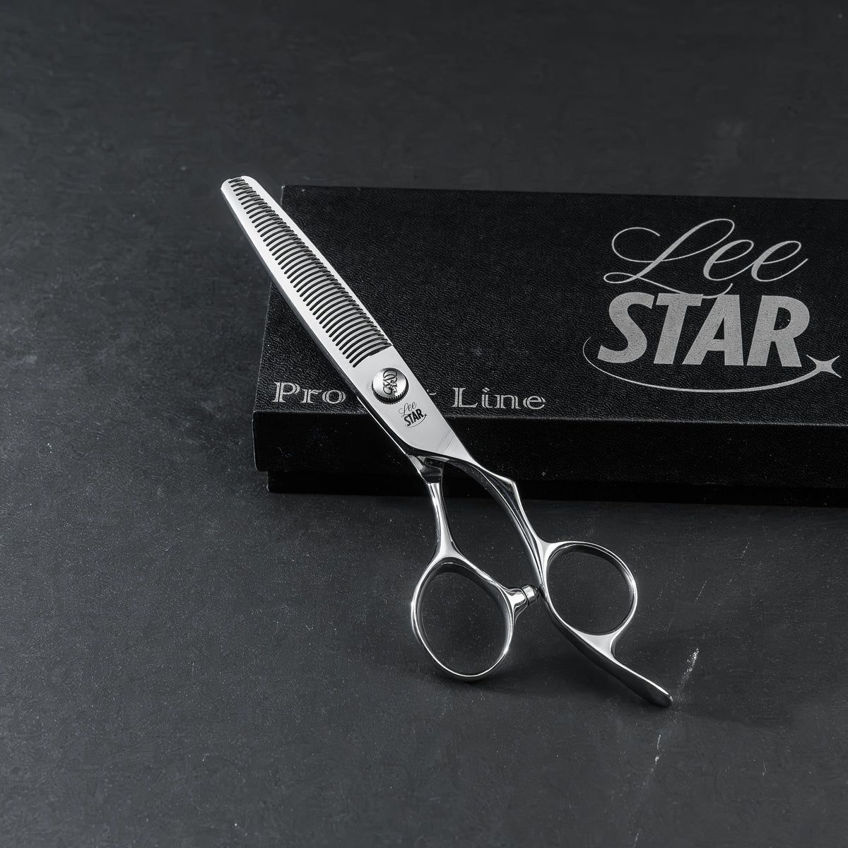 Foarfecă Profesională de Filat Aurax (LeeStar Gold) - 6"