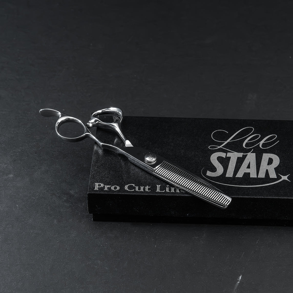 Foarfecă Profesională de Filat Aurax (LeeStar Gold) - 6"