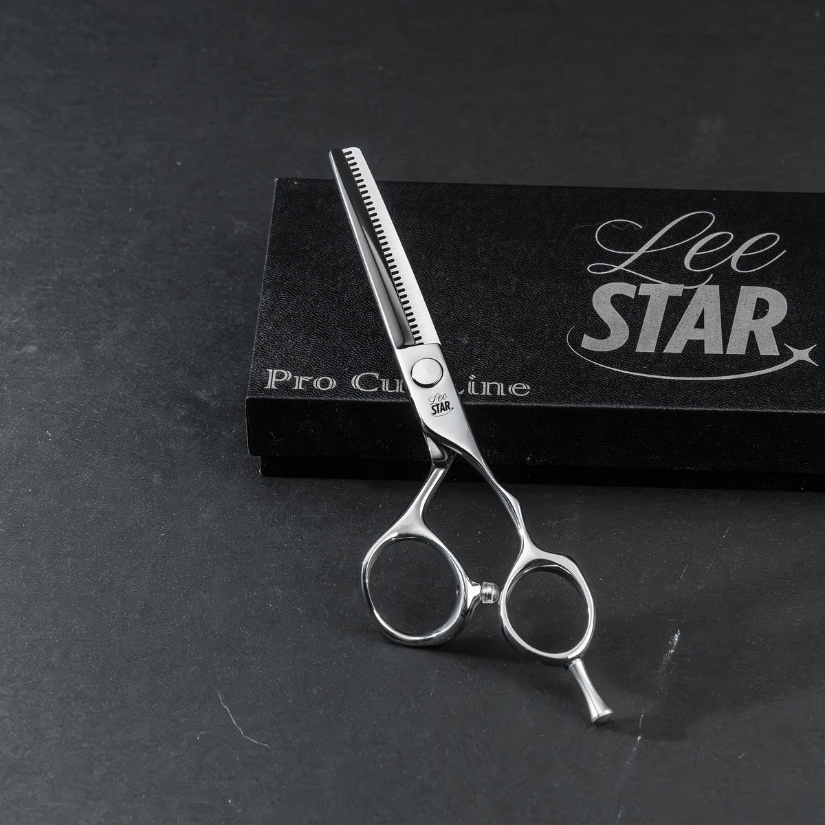 Foarfecă Profesională de Filat Elyrion (LeeStar Platinum) - 6"