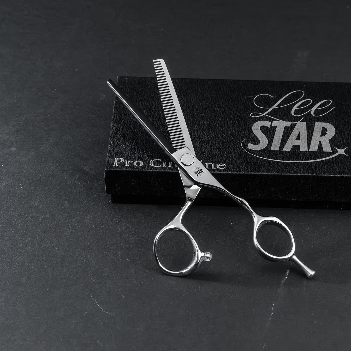Foarfecă Profesională de Filat Elyrion (LeeStar Platinum) - 6"