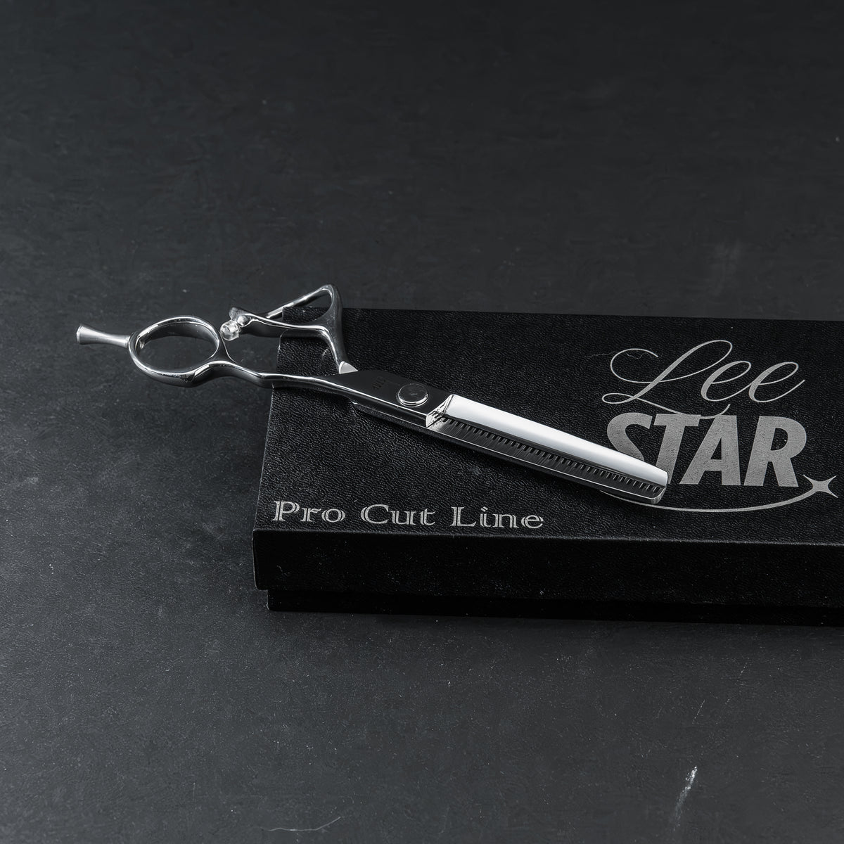 Foarfecă Profesională de Filat Elyrion (LeeStar Platinum) - 6"