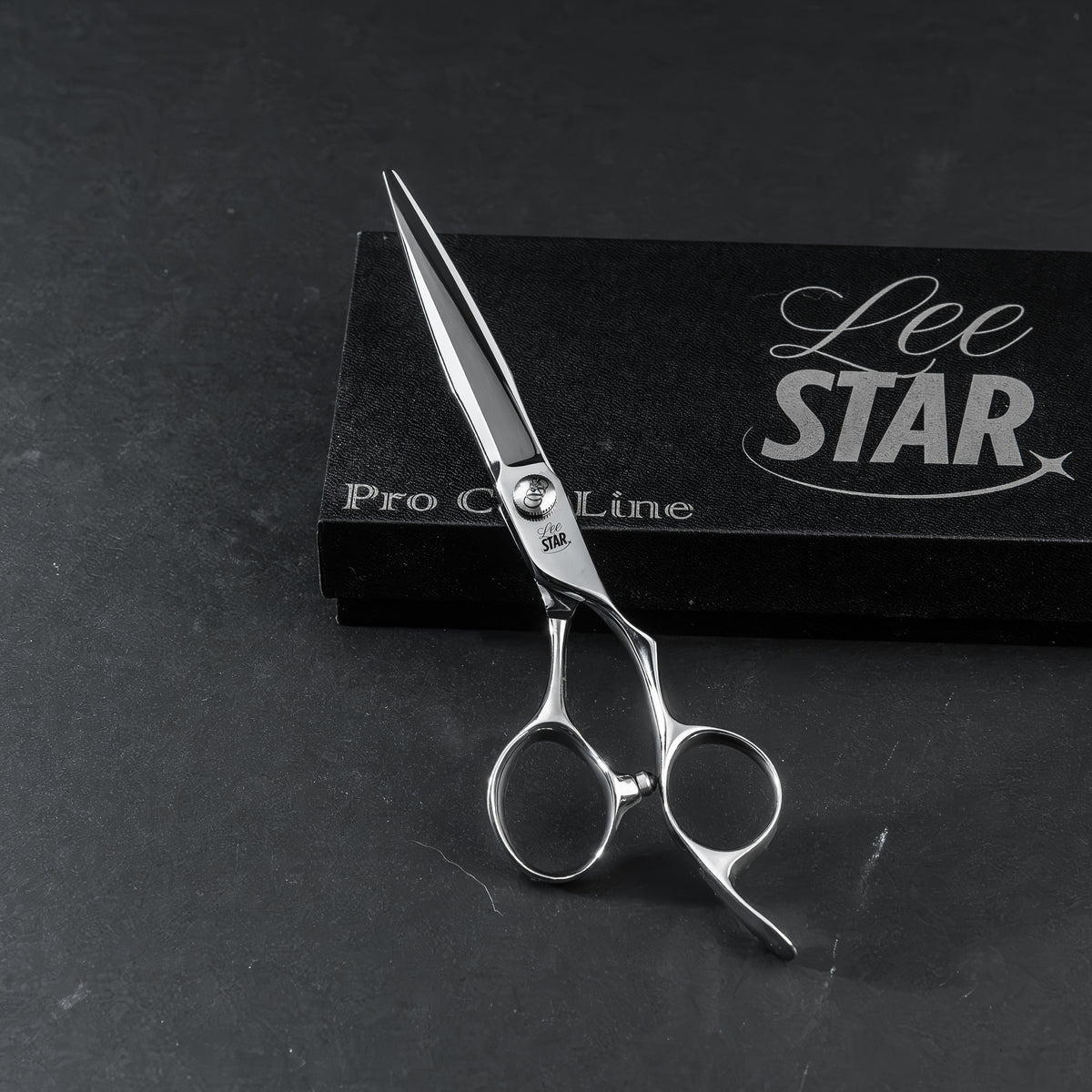 Foarfecă Profesională Lunareth (LeeStar Gold) - 6.3"