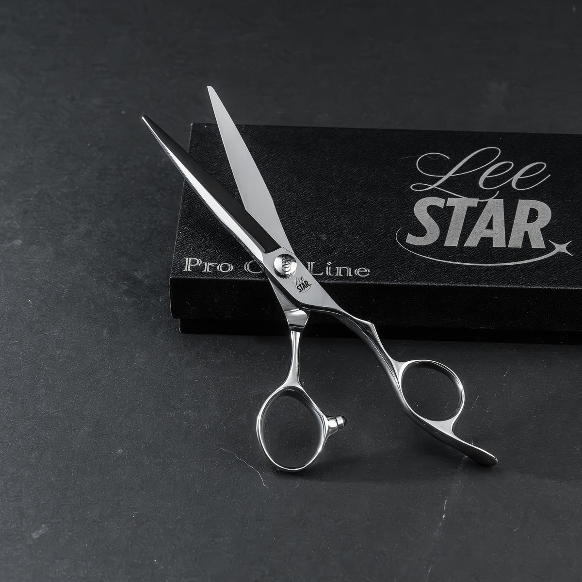 Foarfecă Profesională Lunareth (LeeStar Gold) - 6.3"