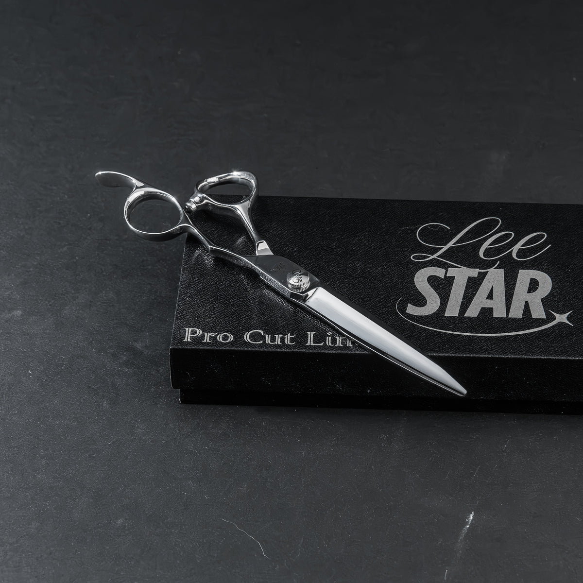 Foarfecă Profesională Lunareth (LeeStar Gold) - 6.3"