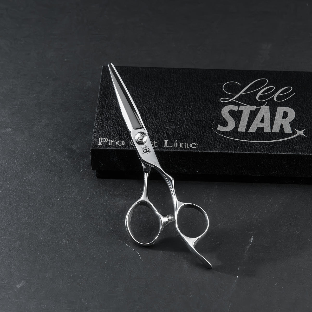 Foarfecă Premium de Frizerie Luminor (LeeStar Gold) - 5.5"