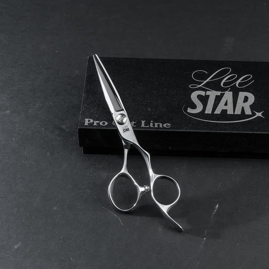 Foarfecă Premium de Frizerie Luminor (LeeStar Gold) - 5.5"