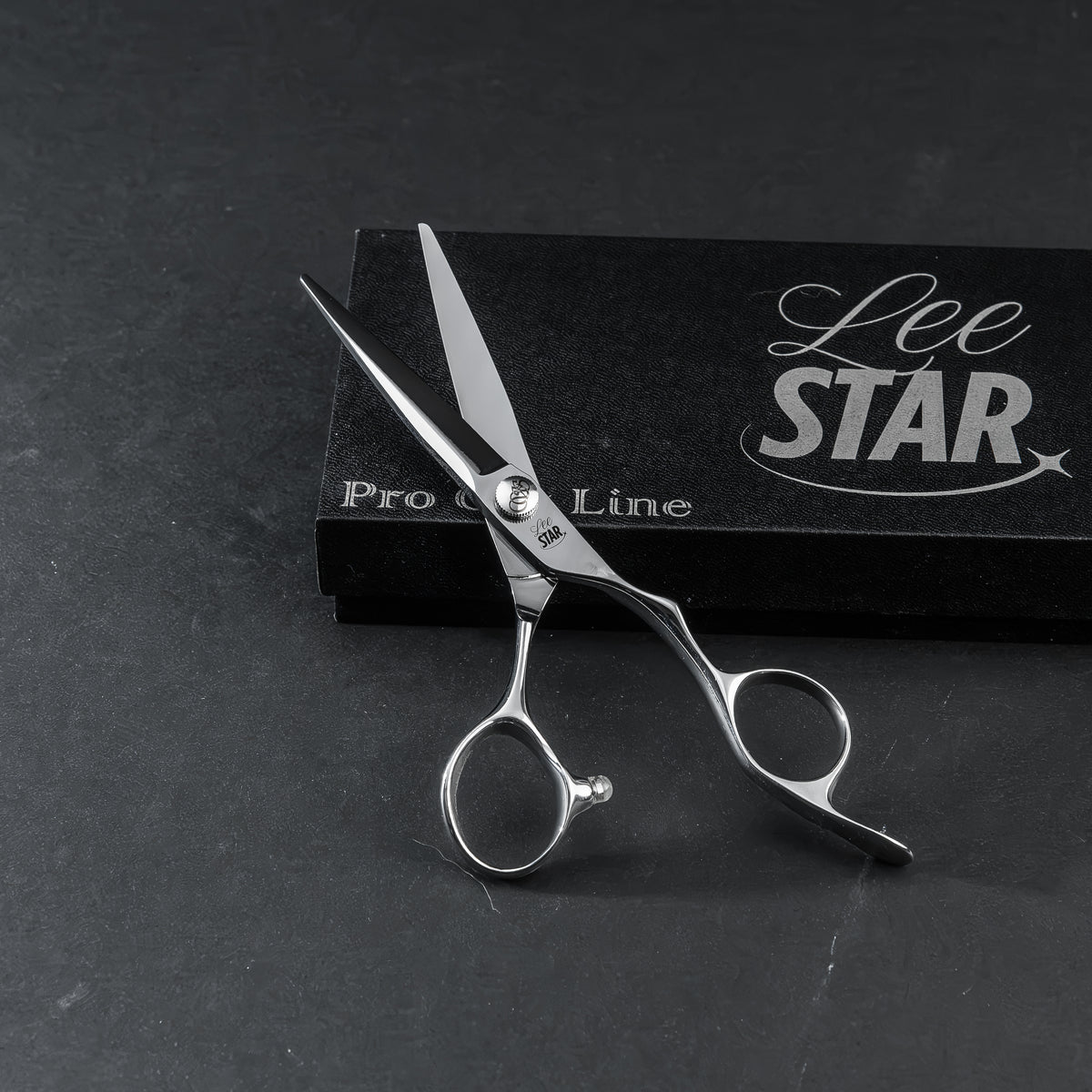 Foarfecă Premium de Frizerie Luminor (LeeStar Gold) - 5.5"