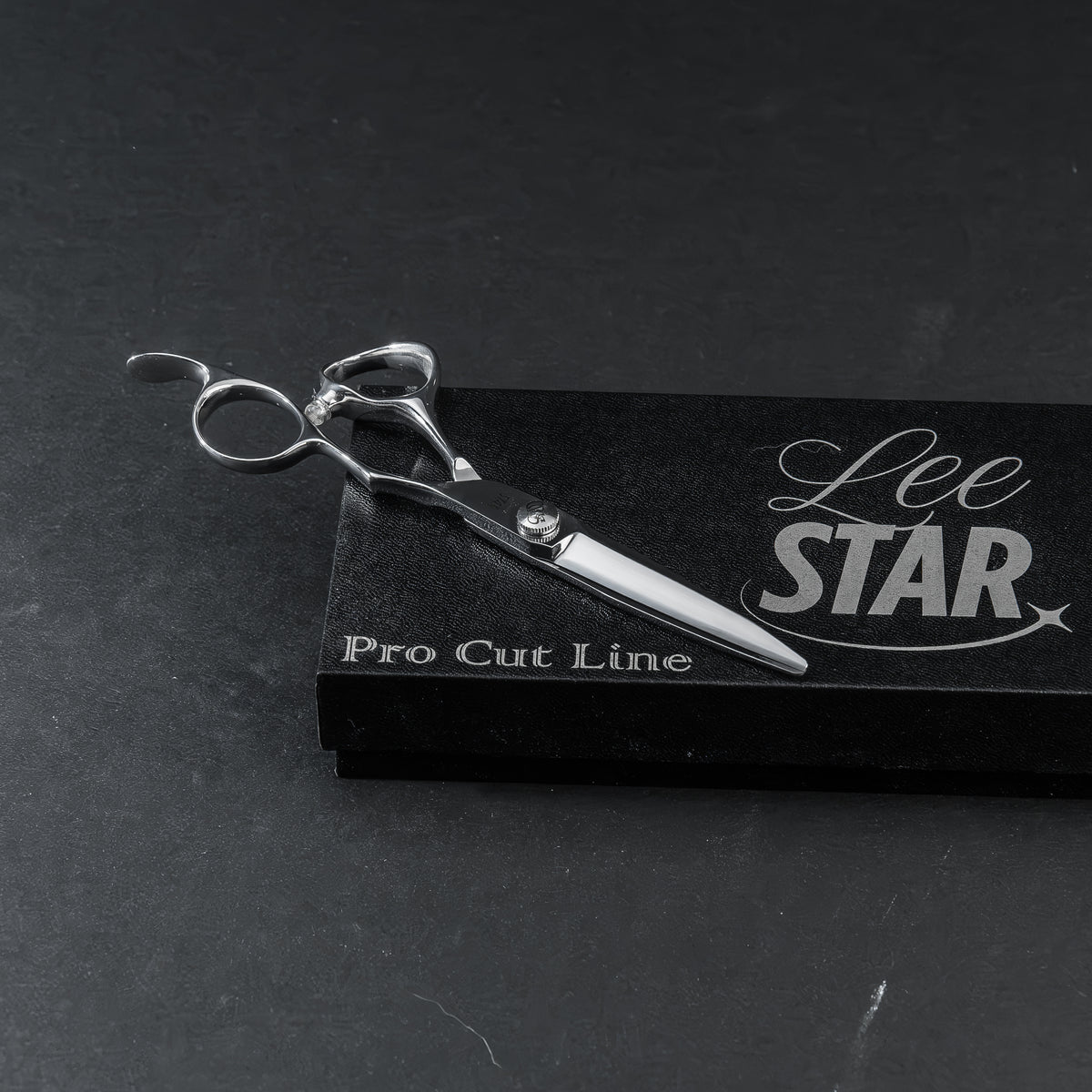 Foarfecă Premium de Frizerie Luminor (LeeStar Gold) - 5.5"