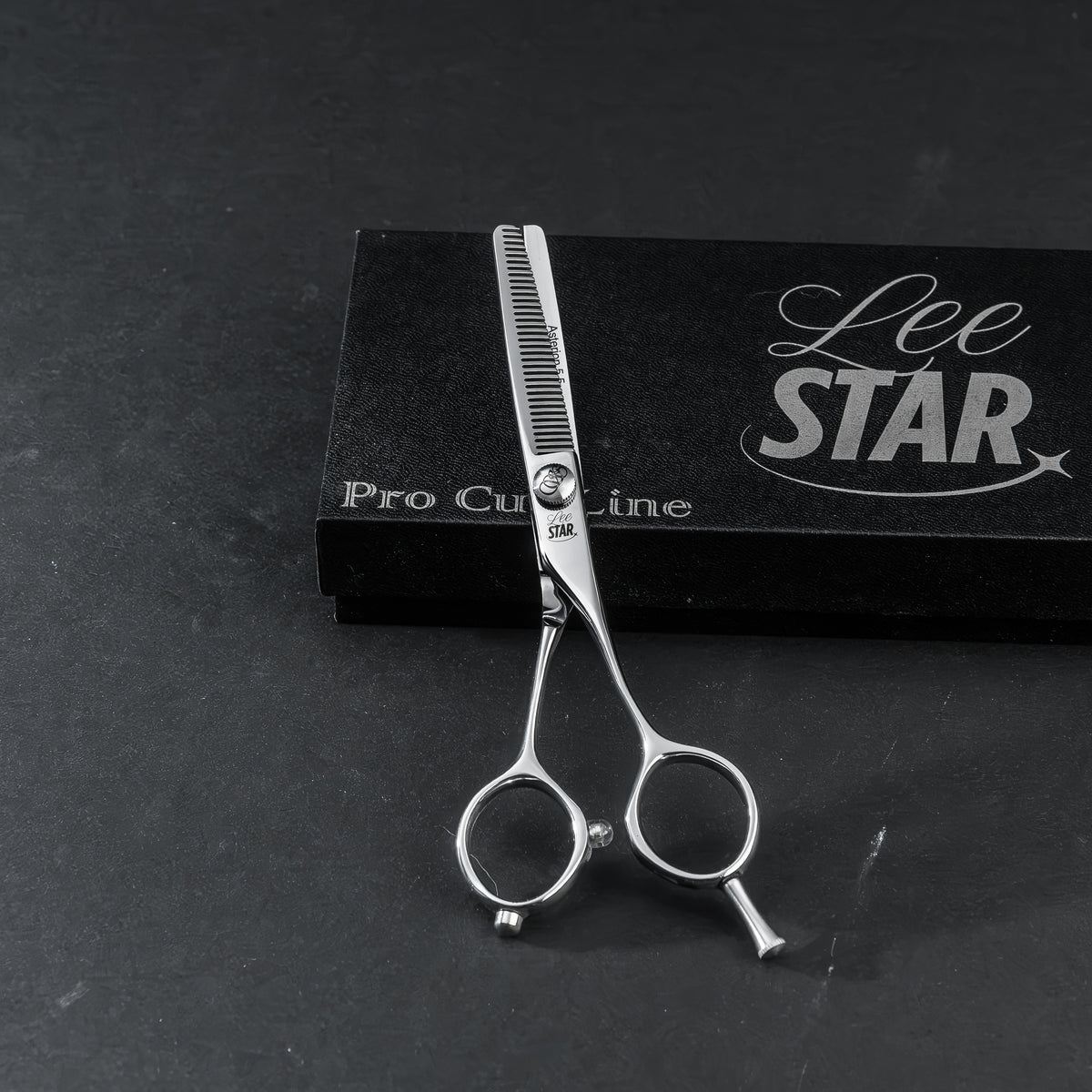Foarfecă Profesională de Filat Asterion (LeeStar Gold) - 5.5"