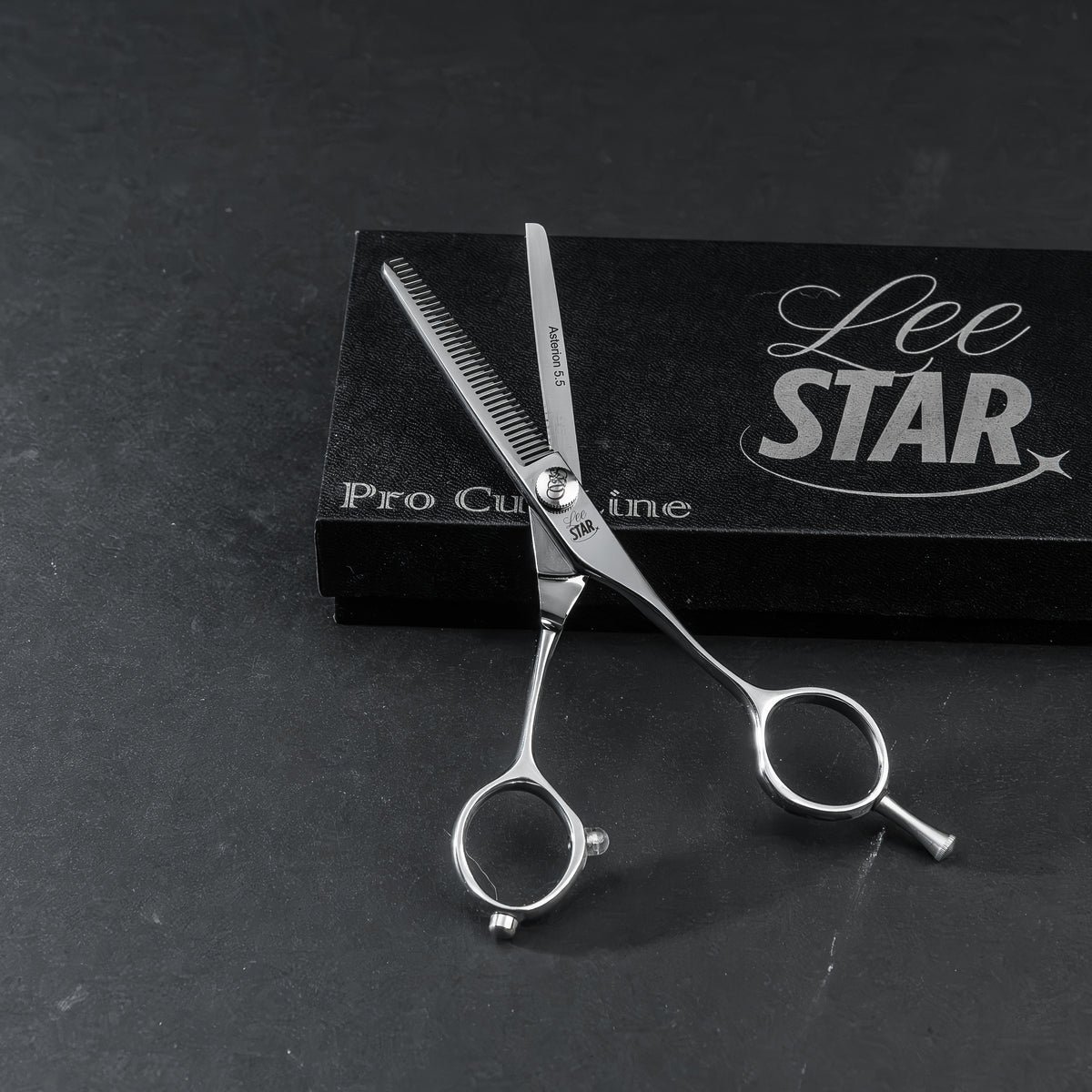 Foarfecă Profesională de Filat Asterion (LeeStar Gold) - 5.5"