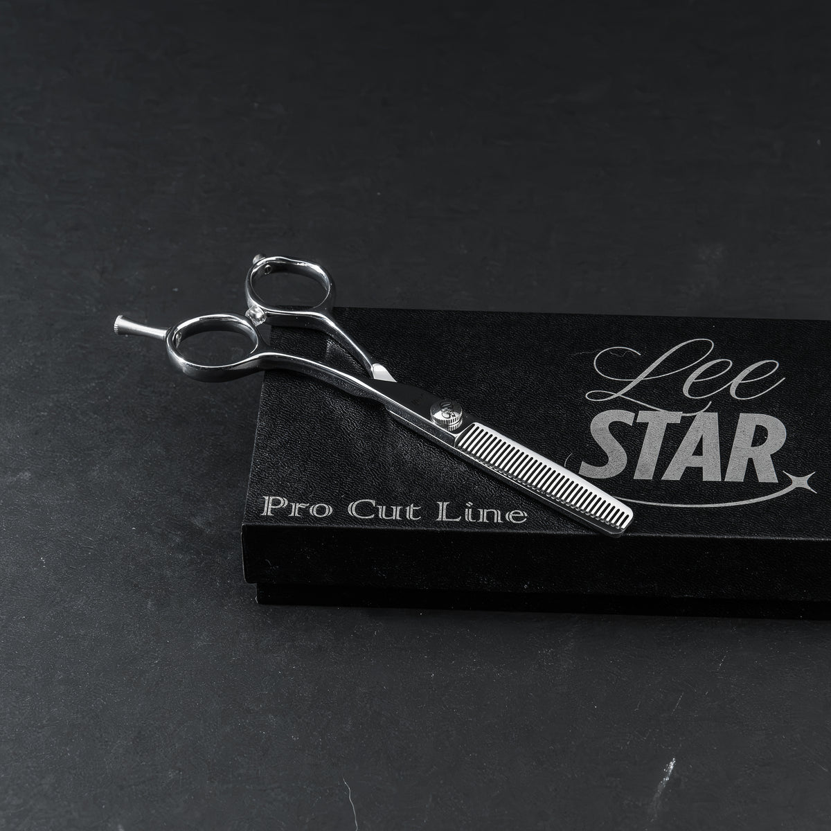 Foarfecă Profesională de Filat Asterion (LeeStar Gold) - 5.5"
